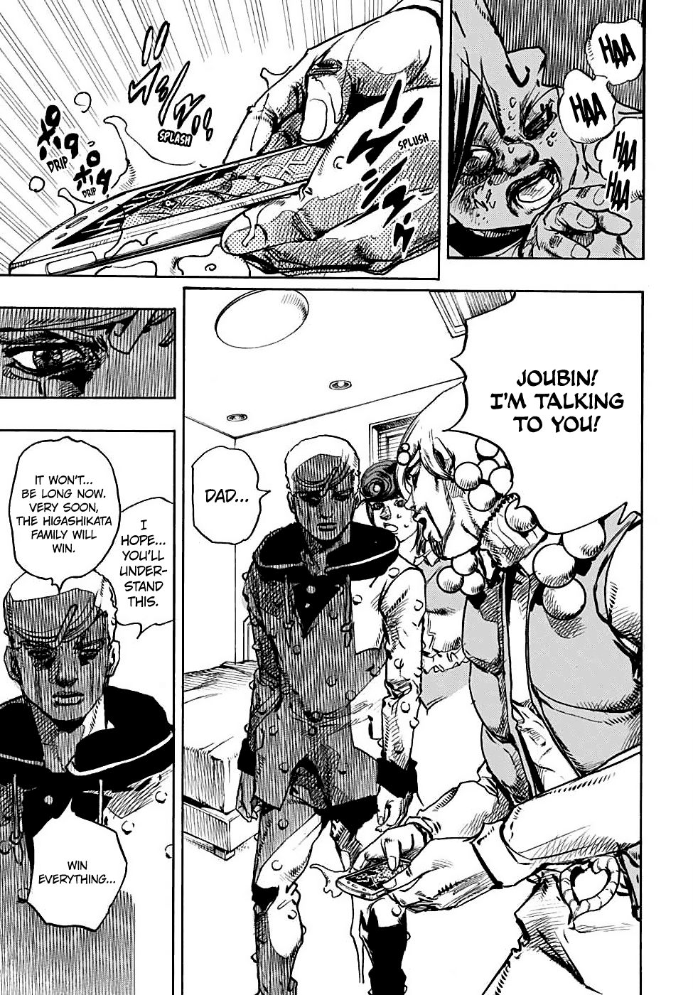 Jojos Bizarre Adventure Part 8 Jojolion chapter 95 page 5