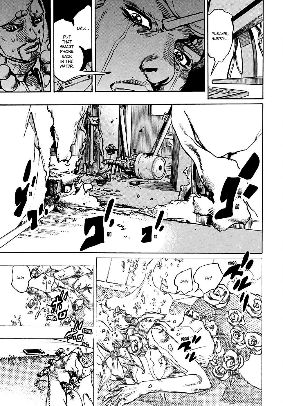 Jojos Bizarre Adventure Part 8 Jojolion chapter 95 page 7