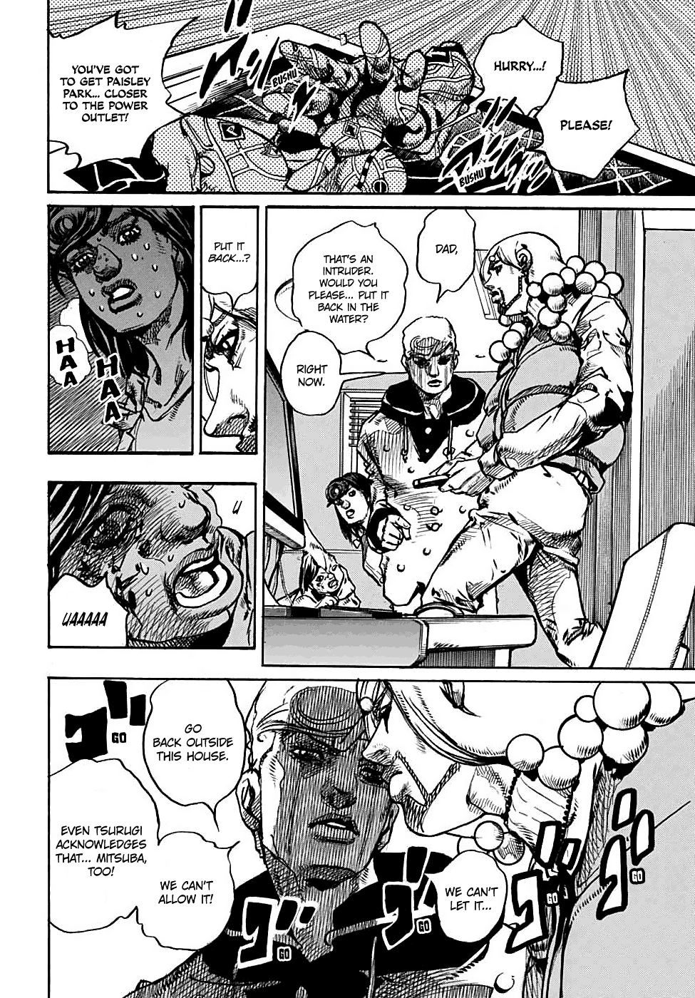 Jojos Bizarre Adventure Part 8 Jojolion chapter 95 page 9