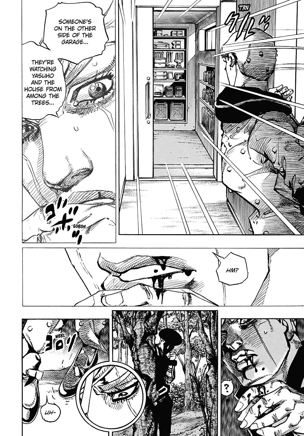 Jojos Bizarre Adventure Part 8 Jojolion chapter 97 page 12