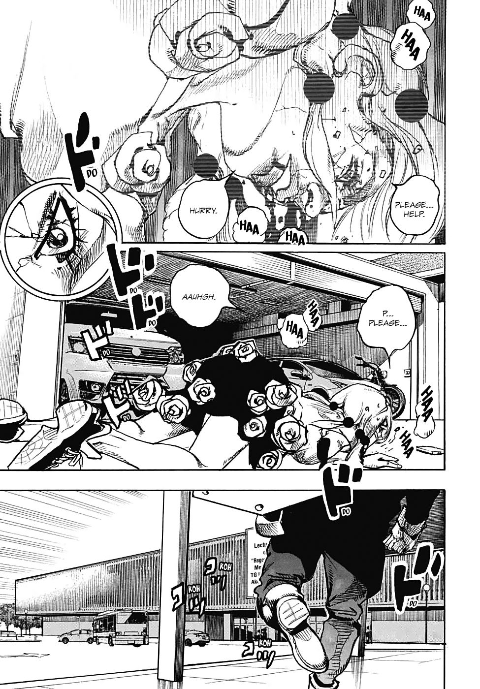 Jojos Bizarre Adventure Part 8 Jojolion chapter 97 page 20