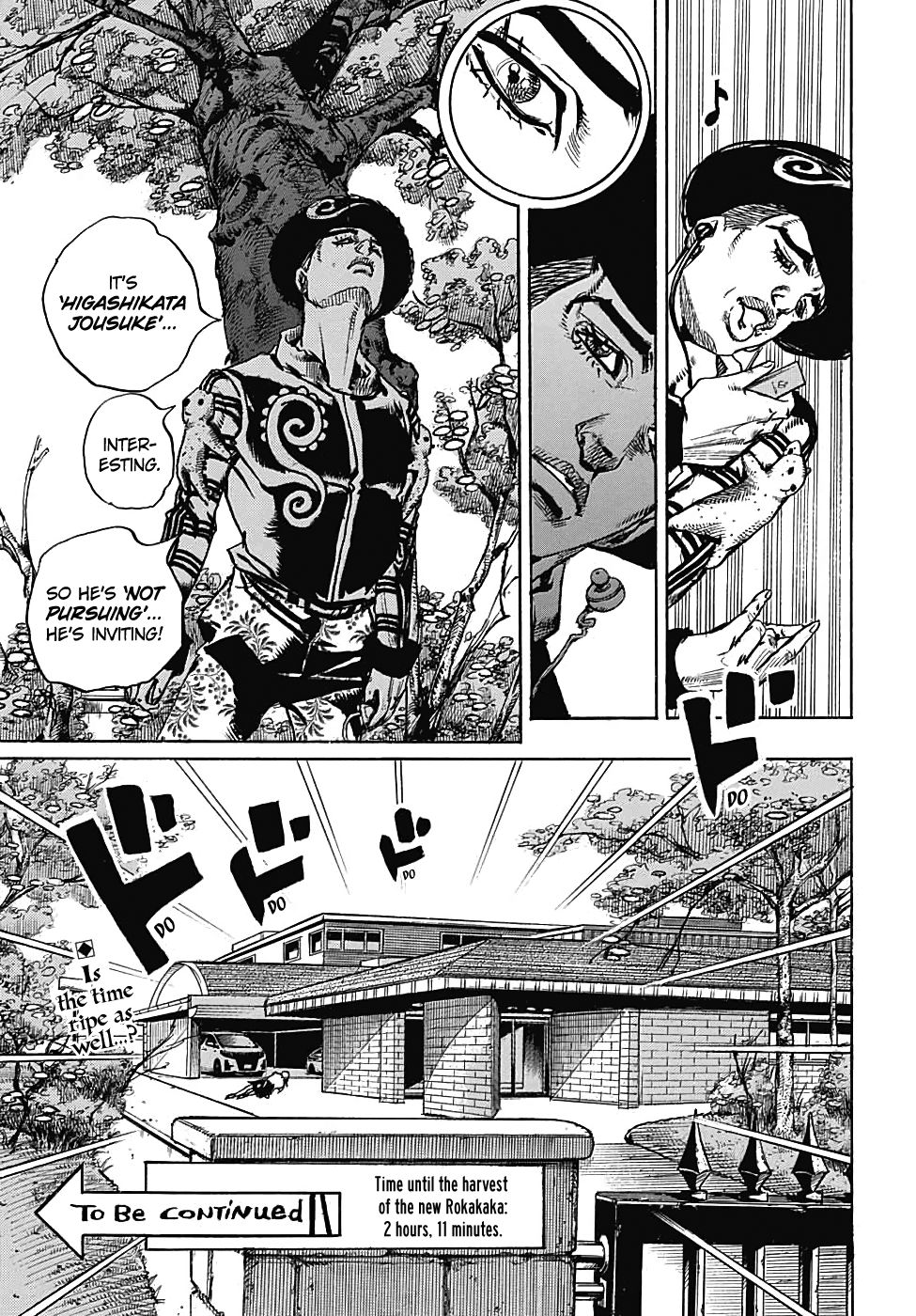 Jojos Bizarre Adventure Part 8 Jojolion chapter 97 page 39