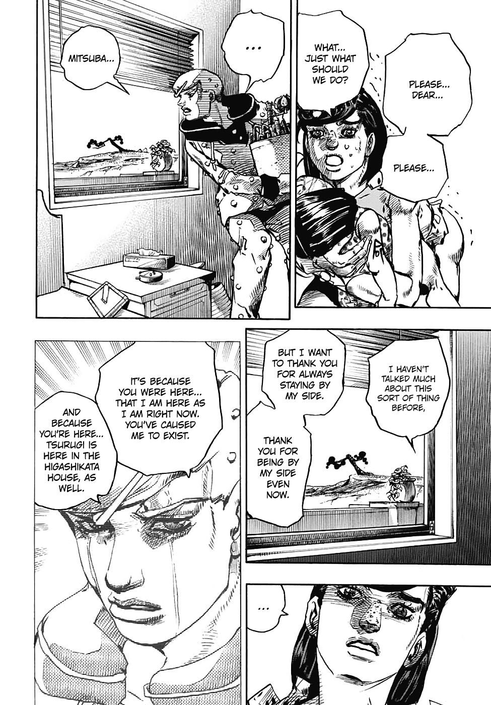 Jojos Bizarre Adventure Part 8 Jojolion chapter 97 page 8