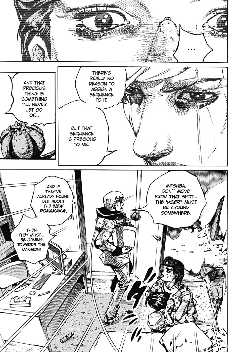 Jojos Bizarre Adventure Part 8 Jojolion chapter 97 page 9