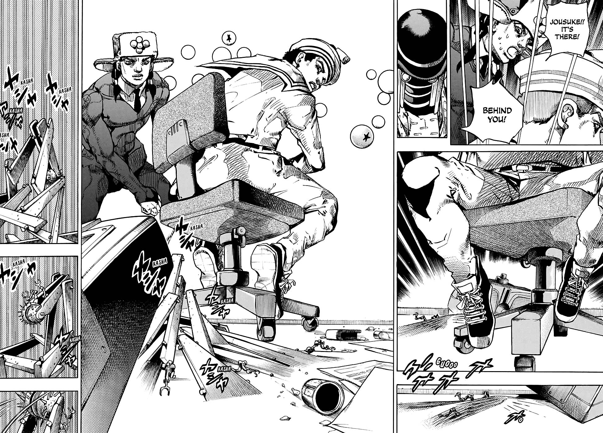 Jojos Bizarre Adventure Part 8 Jojolion chapter 99 page 25