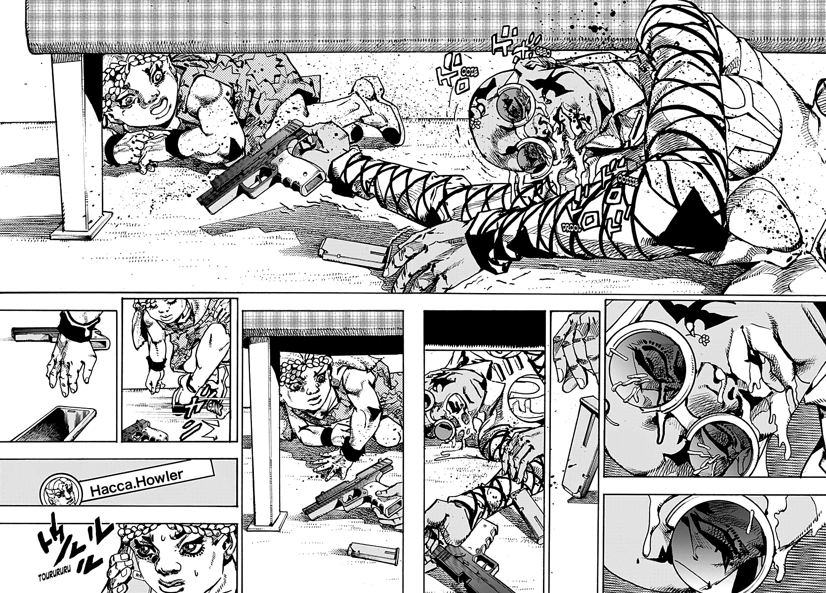 JoJo's Bizarre Adventure Part 9 - The JOJOLands chapter 30 page 13