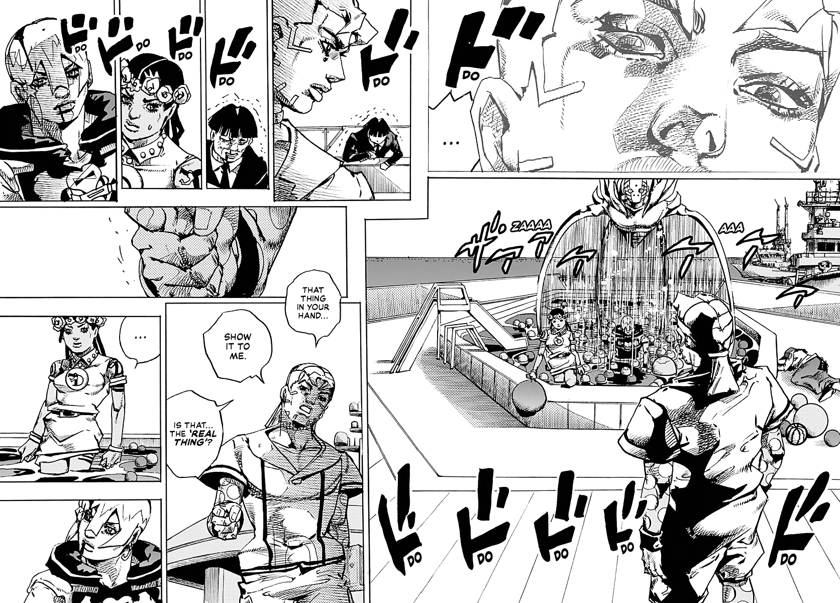 JoJo's Bizarre Adventure Part 9 - The JOJOLands chapter 31 page 25