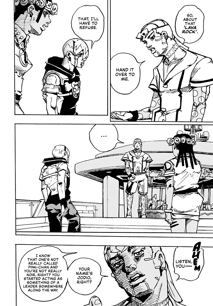 JoJo's Bizarre Adventure Part 9 - The JOJOLands chapter 31 page 28