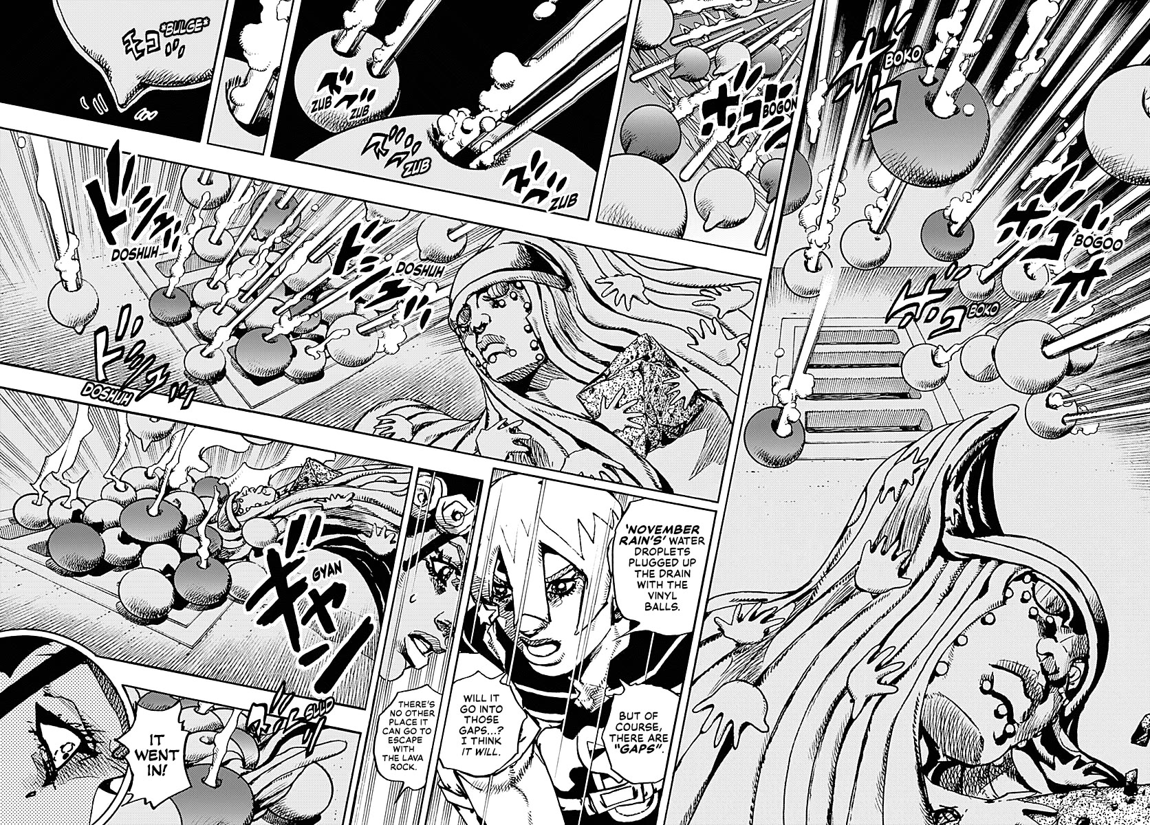 JoJo's Bizarre Adventure Part 9 - The JOJOLands chapter 31 page 8