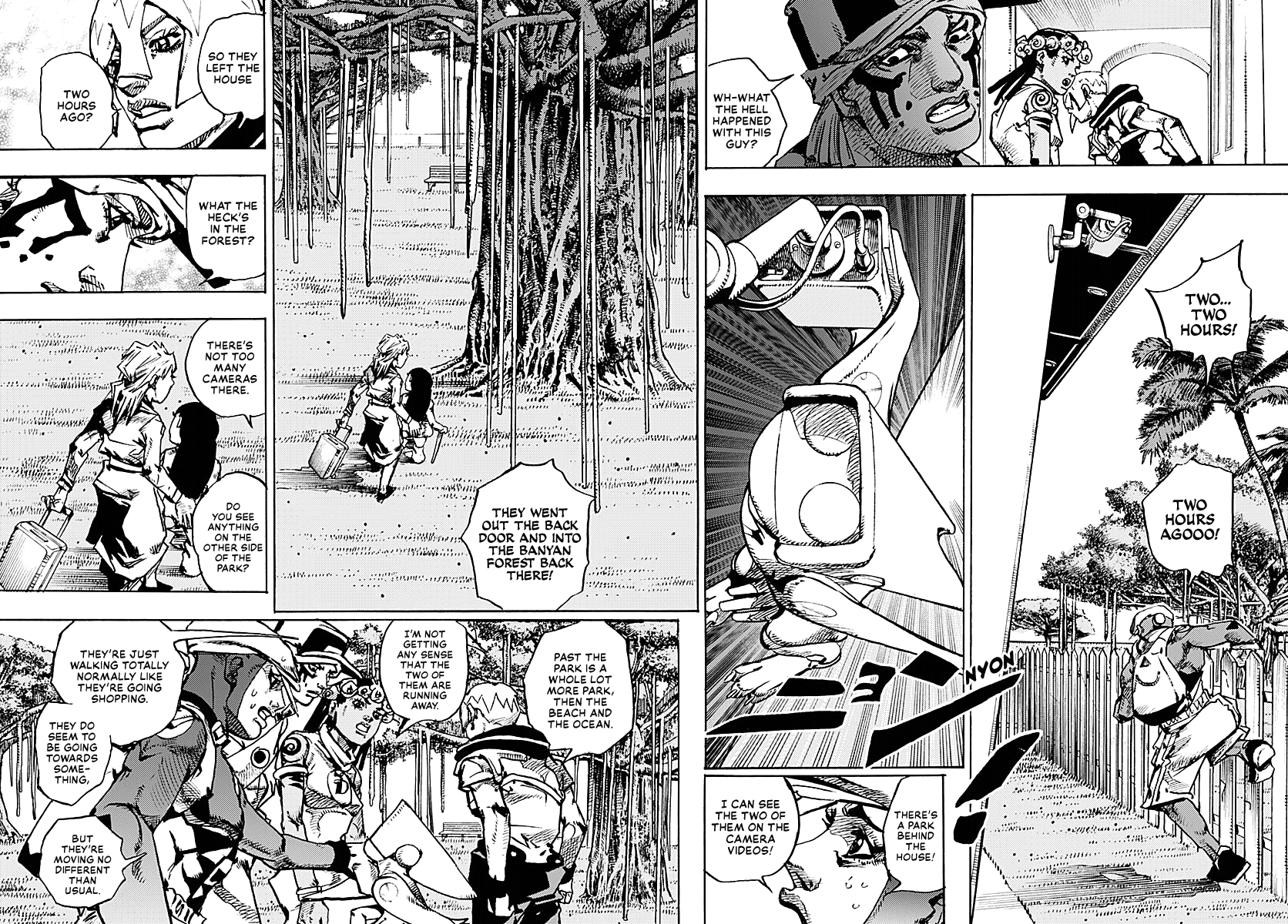 JoJo's Bizarre Adventure Part 9 - The JOJOLands chapter 34 page 19