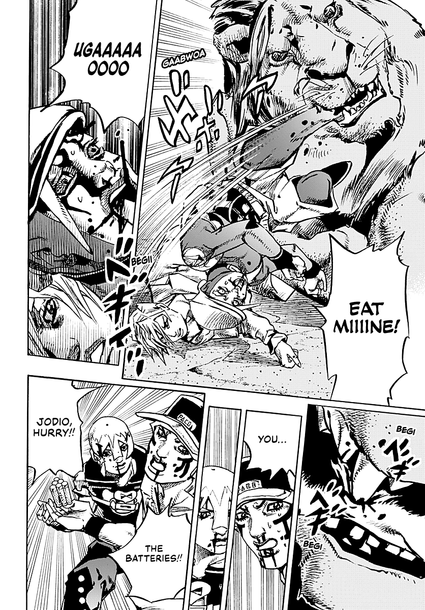 JoJo's Bizarre Adventure Part 9 - The JOJOLands chapter 37 page 25