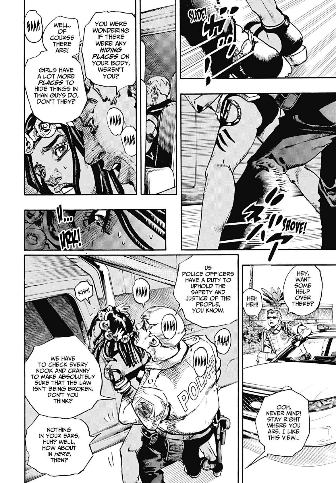 JoJo's Bizarre Adventure Part 9 - The JOJOLands chapter 1 page 13