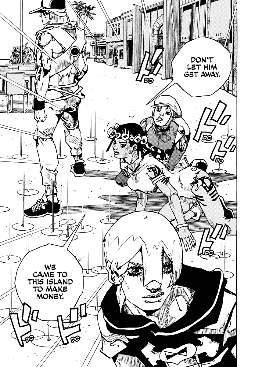 JoJo's Bizarre Adventure Part 9 - The JOJOLands chapter 11 page 5