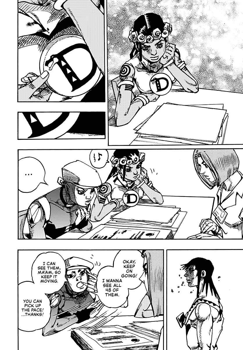 JoJo's Bizarre Adventure Part 9 - The JOJOLands chapter 14 page 26