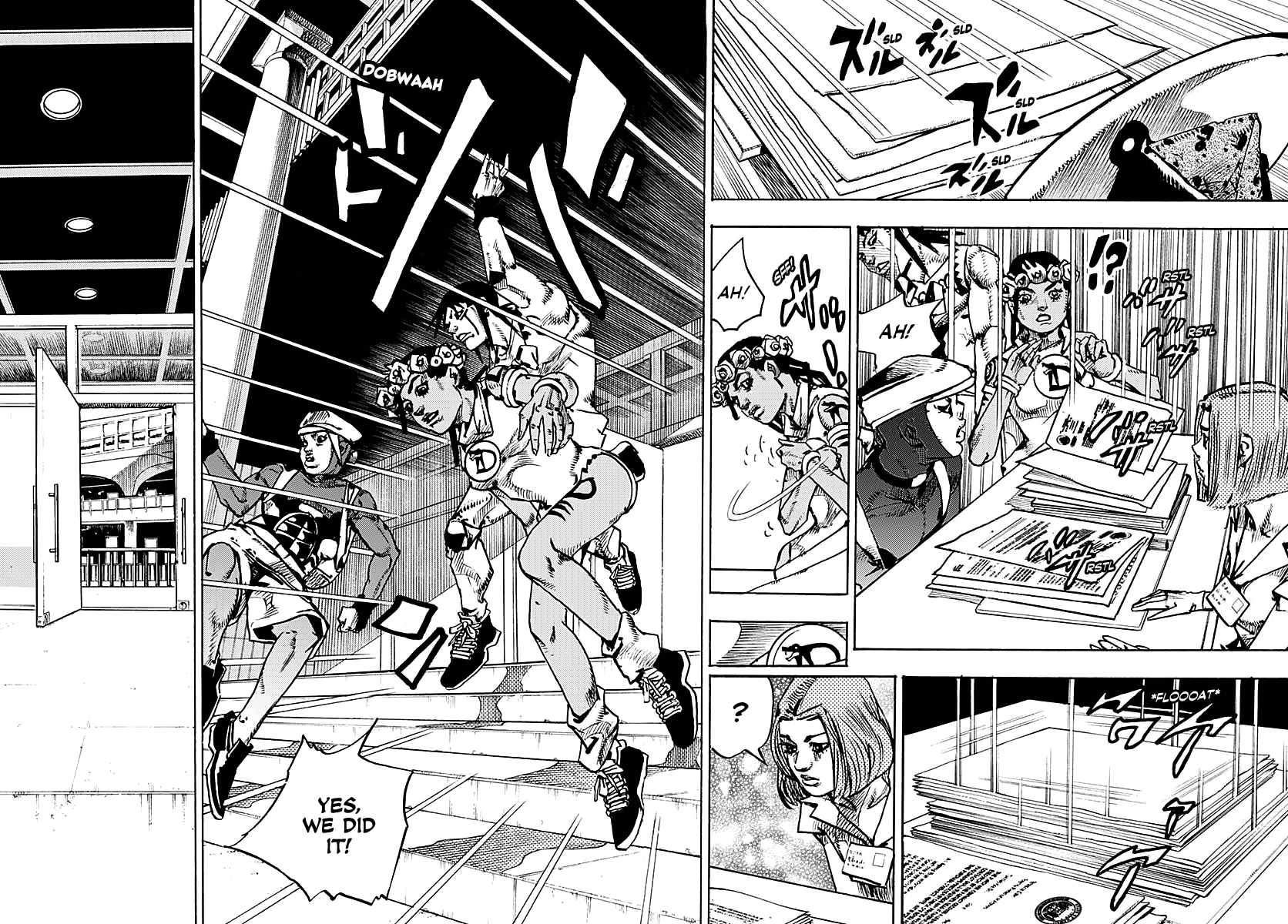 JoJo's Bizarre Adventure Part 9 - The JOJOLands chapter 14 page 28