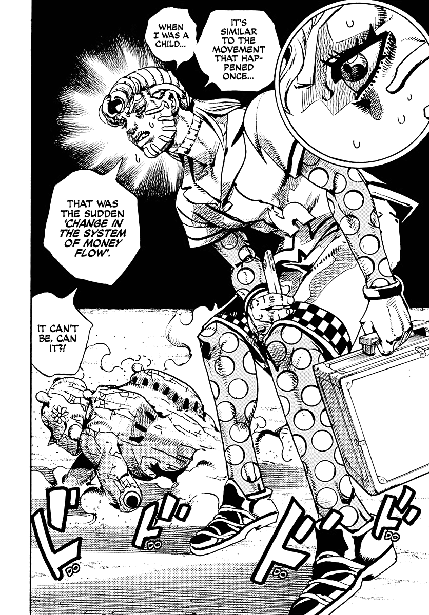 JoJo's Bizarre Adventure Part 9 - The JOJOLands chapter 17 page 15