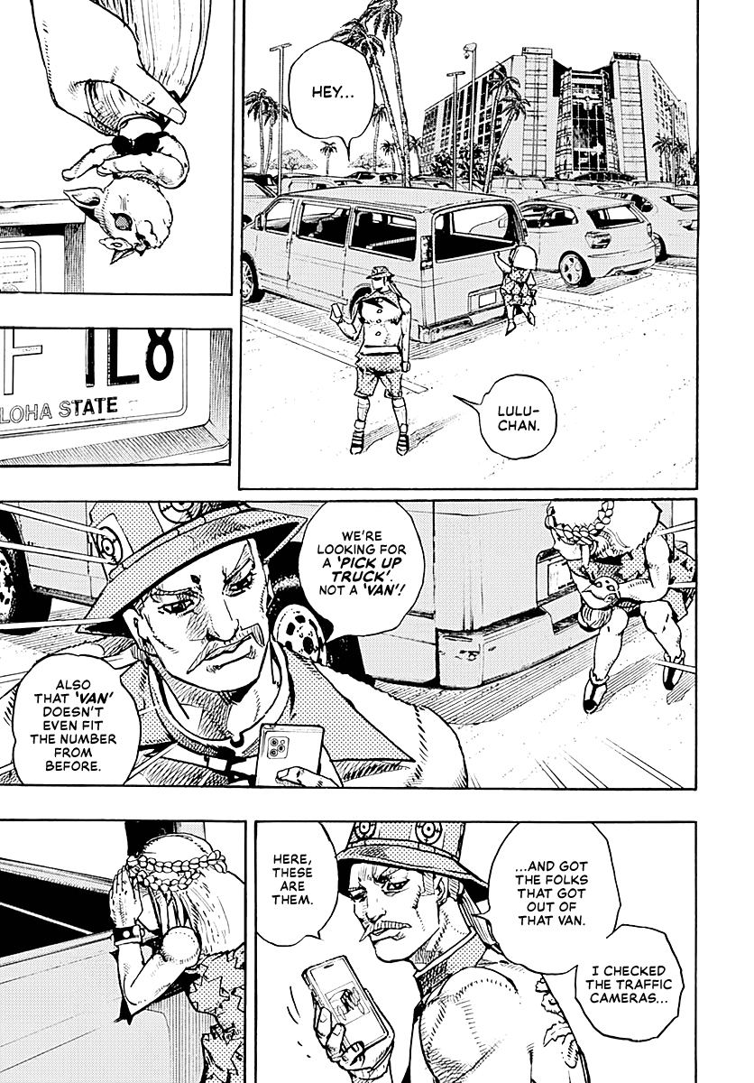 JoJo's Bizarre Adventure Part 9 - The JOJOLands chapter 17 page 16