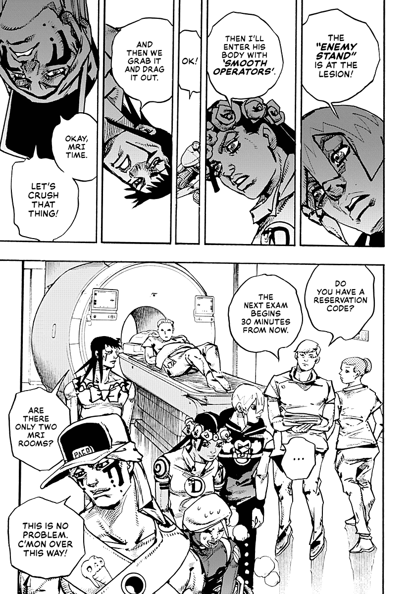 JoJo's Bizarre Adventure Part 9 - The JOJOLands chapter 17 page 24