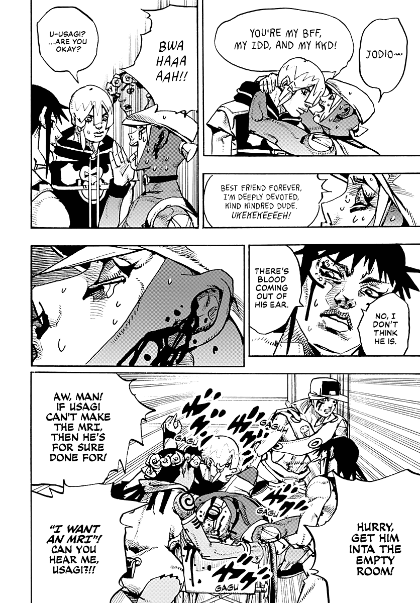 JoJo's Bizarre Adventure Part 9 - The JOJOLands chapter 17 page 27