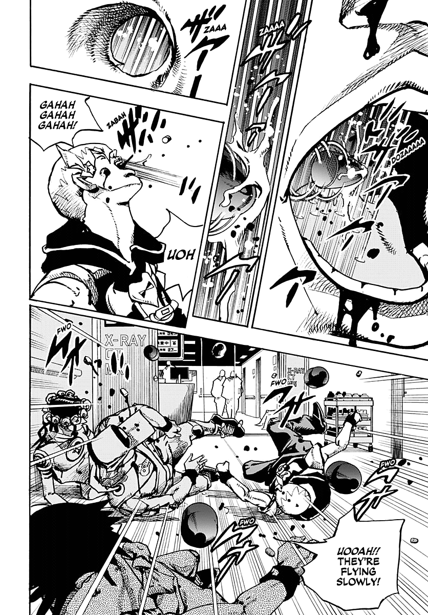 JoJo's Bizarre Adventure Part 9 - The JOJOLands chapter 18 page 12