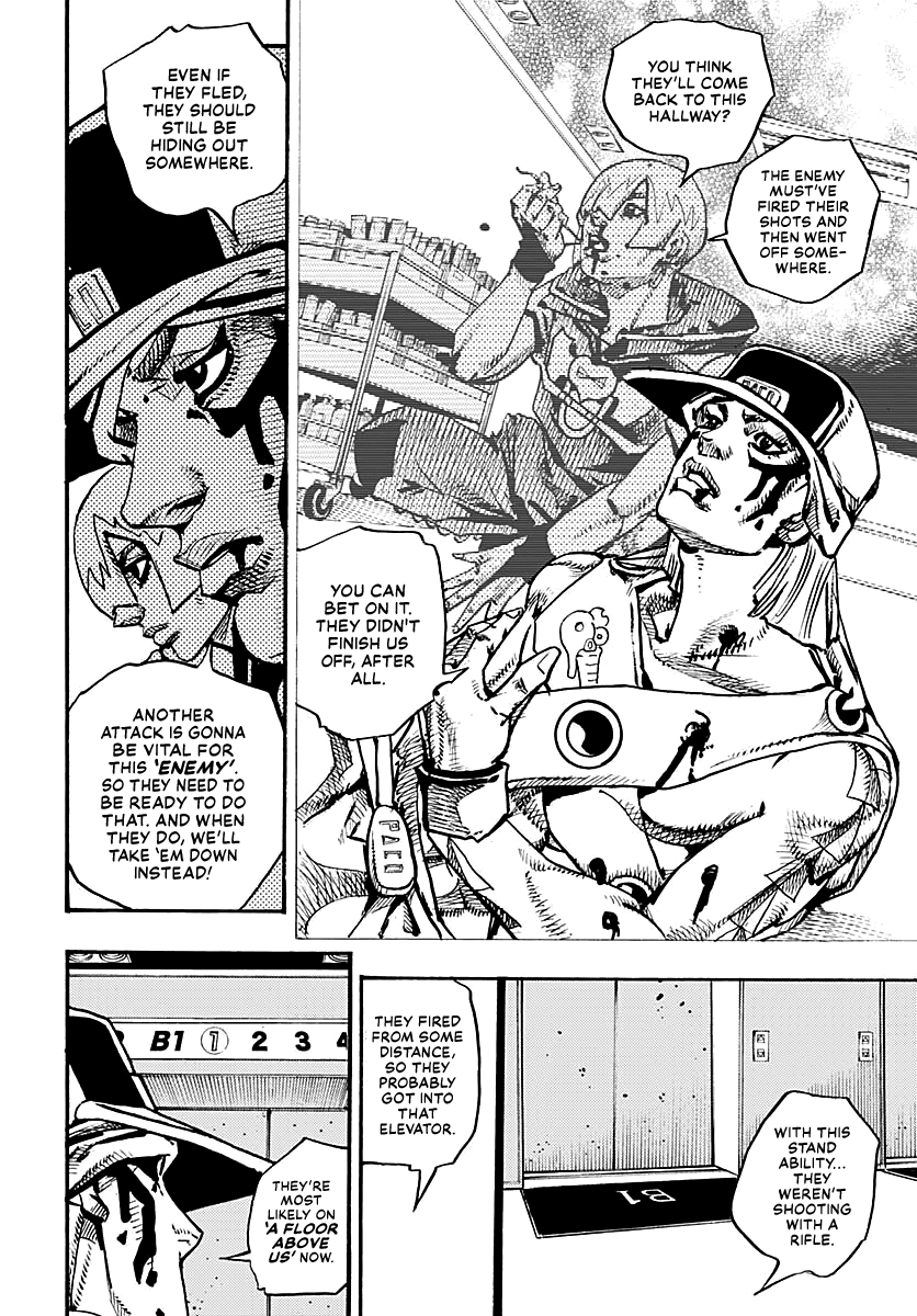 JoJo's Bizarre Adventure Part 9 - The JOJOLands chapter 18 page 18