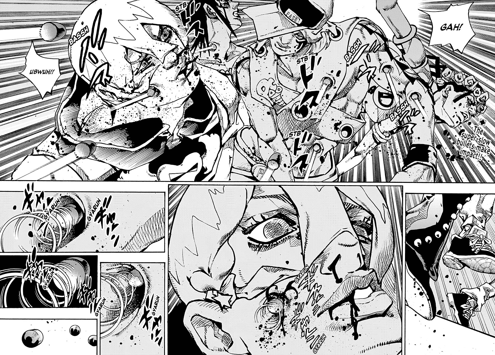 JoJo's Bizarre Adventure Part 9 - The JOJOLands chapter 18 page 3