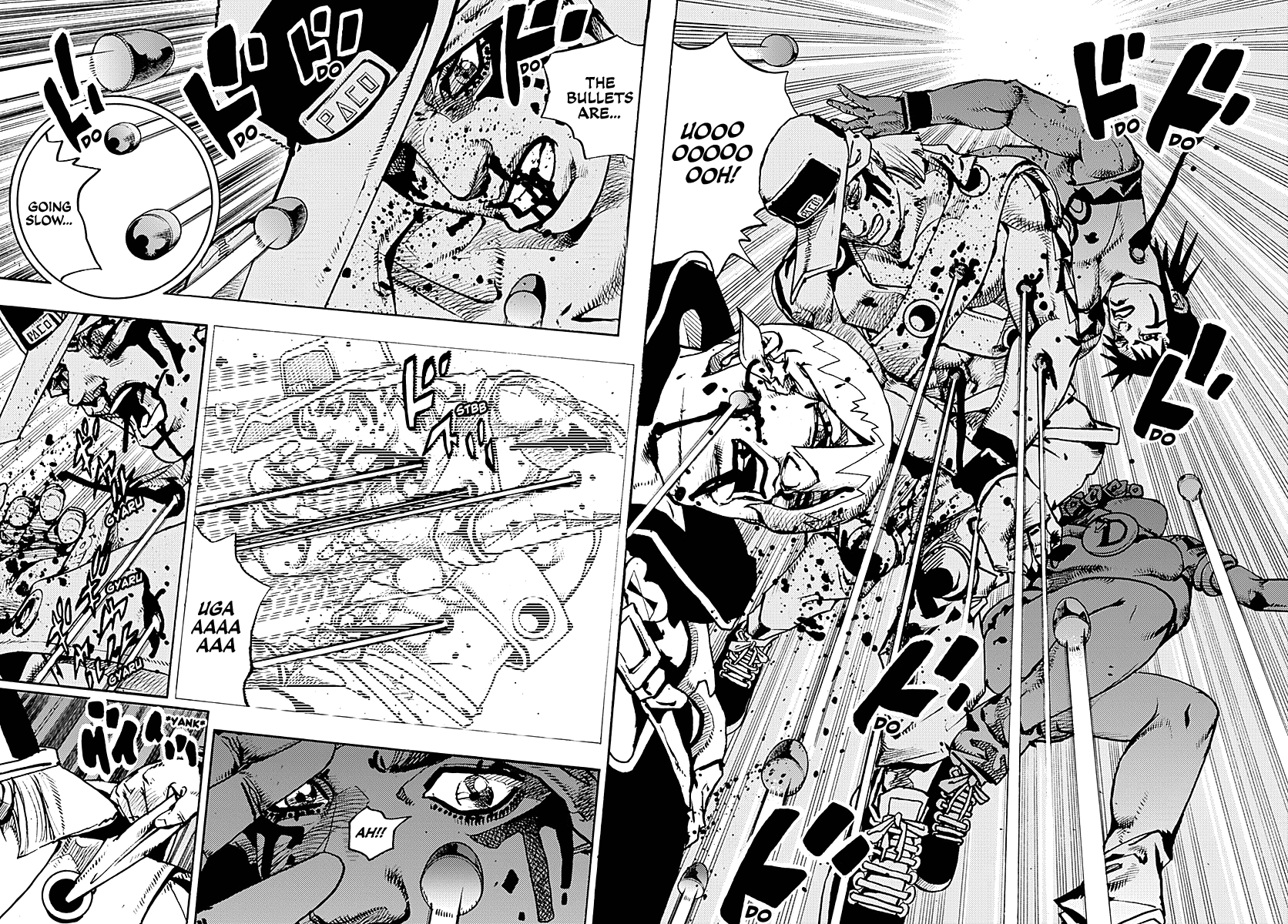 JoJo's Bizarre Adventure Part 9 - The JOJOLands chapter 18 page 8