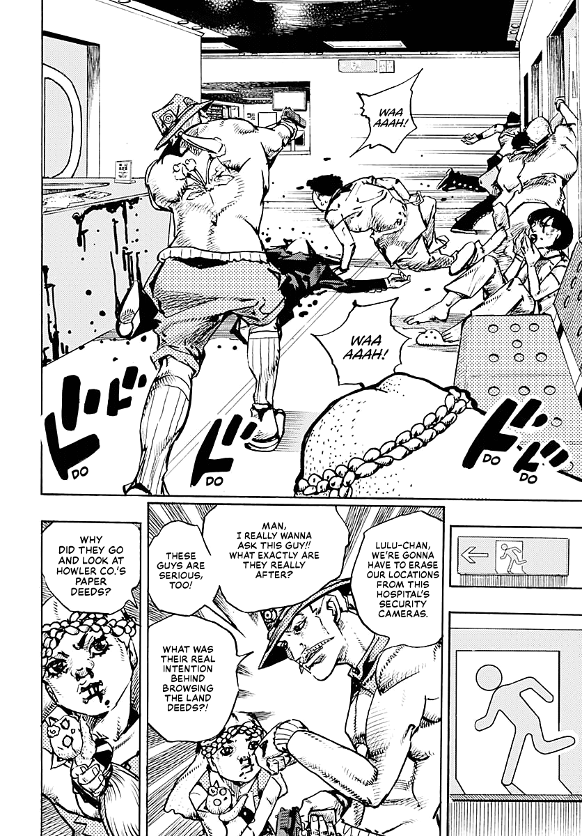 JoJo's Bizarre Adventure Part 9 - The JOJOLands chapter 19 page 21