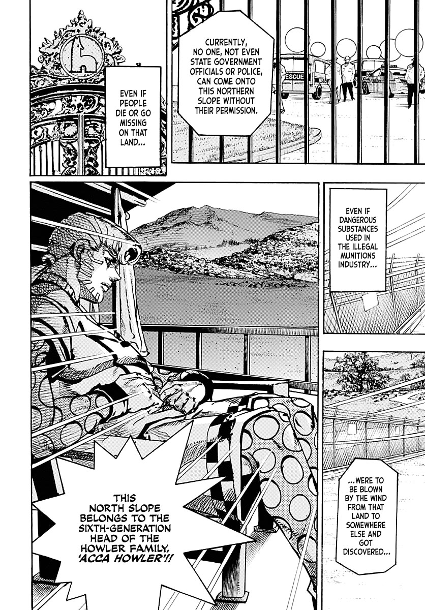 JoJo's Bizarre Adventure Part 9 - The JOJOLands chapter 19 page 6