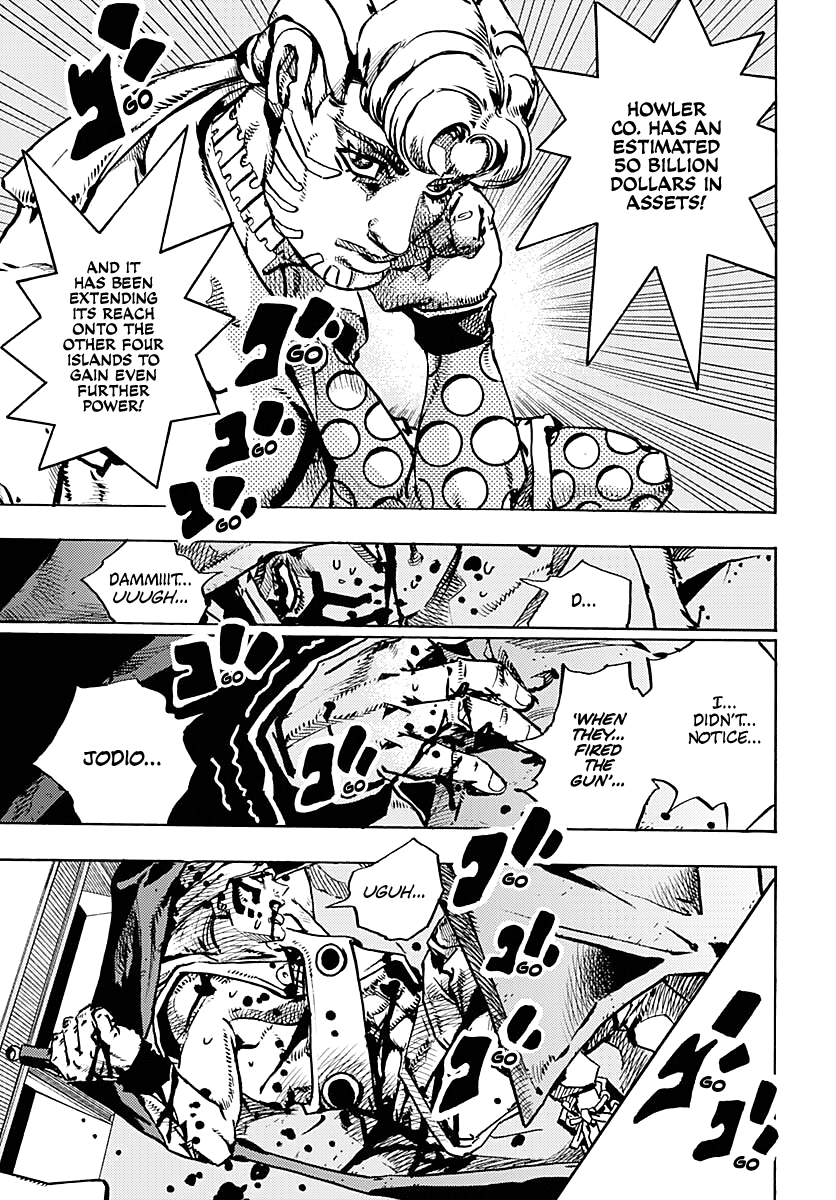 JoJo's Bizarre Adventure Part 9 - The JOJOLands chapter 19 page 7