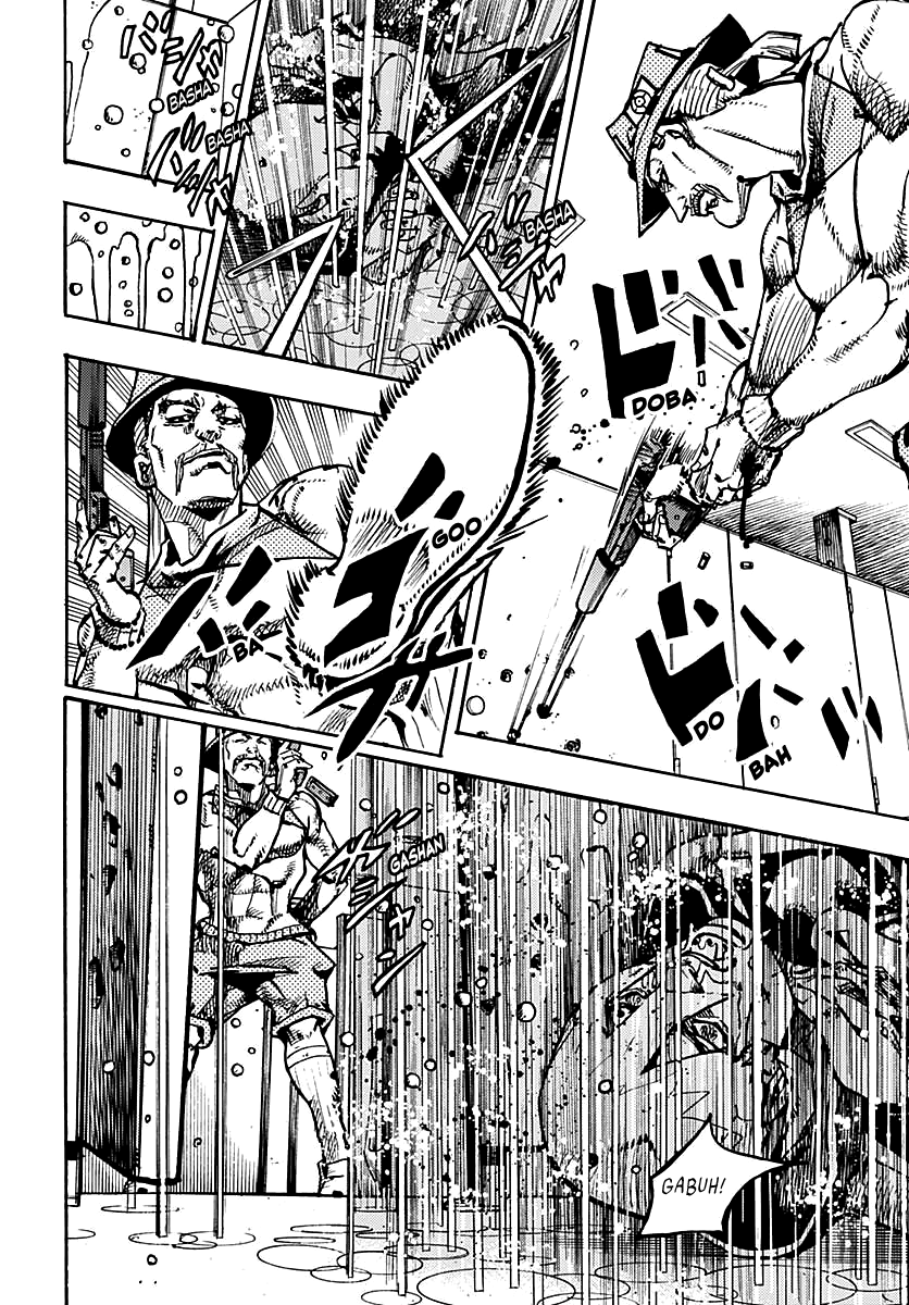 JoJo's Bizarre Adventure Part 9 - The JOJOLands chapter 20 page 12