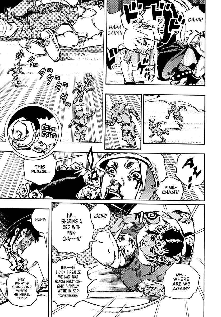 JoJo's Bizarre Adventure Part 9 - The JOJOLands chapter 20 page 20