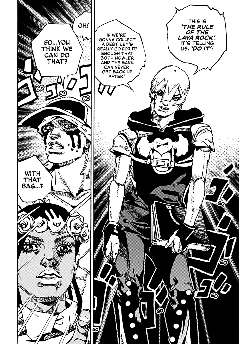 JoJo's Bizarre Adventure Part 9 - The JOJOLands chapter 20 page 37