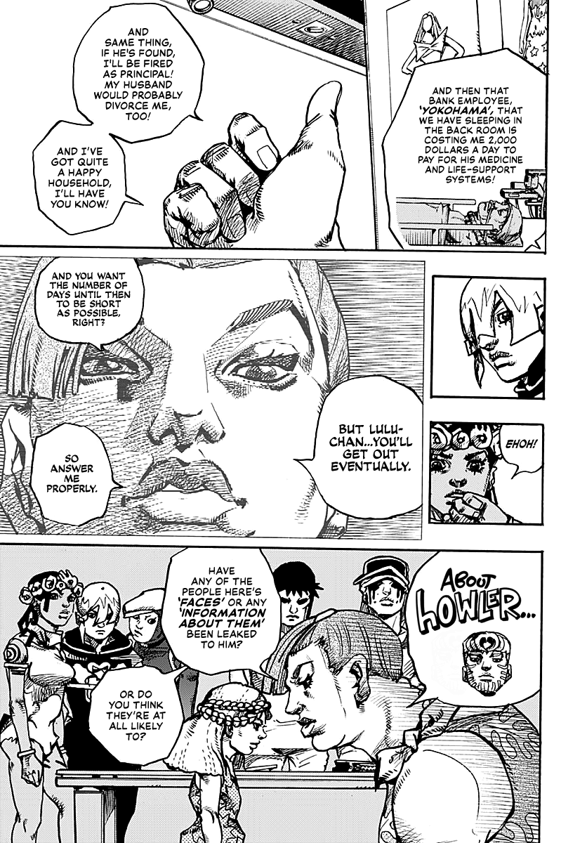 JoJo's Bizarre Adventure Part 9 - The JOJOLands chapter 21 page 14