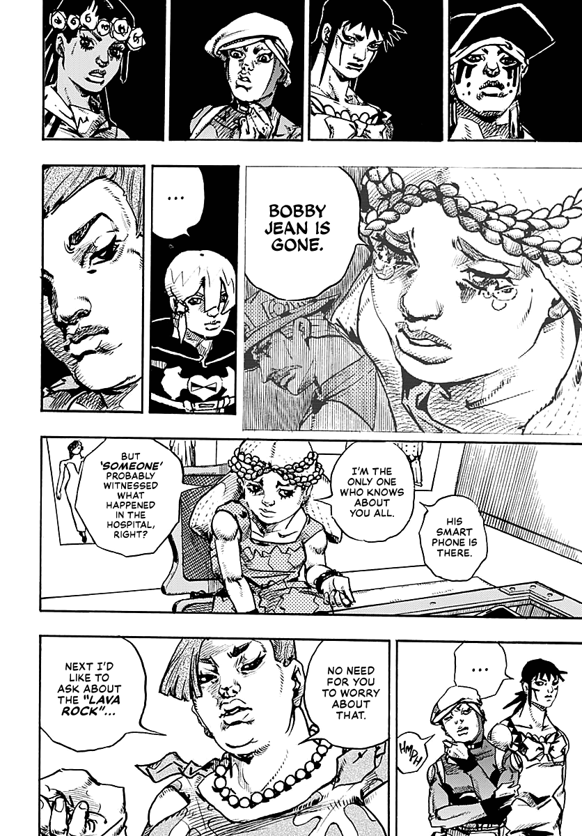 JoJo's Bizarre Adventure Part 9 - The JOJOLands chapter 21 page 15