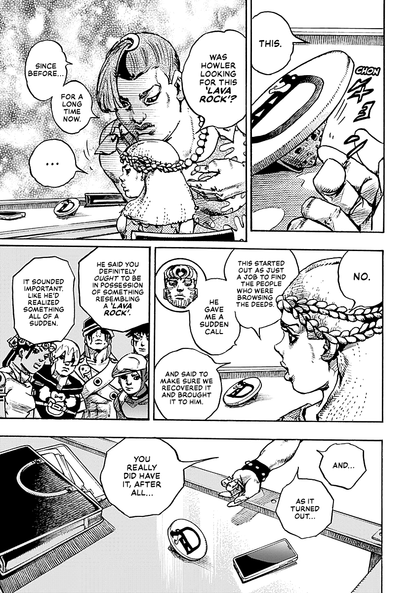 JoJo's Bizarre Adventure Part 9 - The JOJOLands chapter 21 page 16