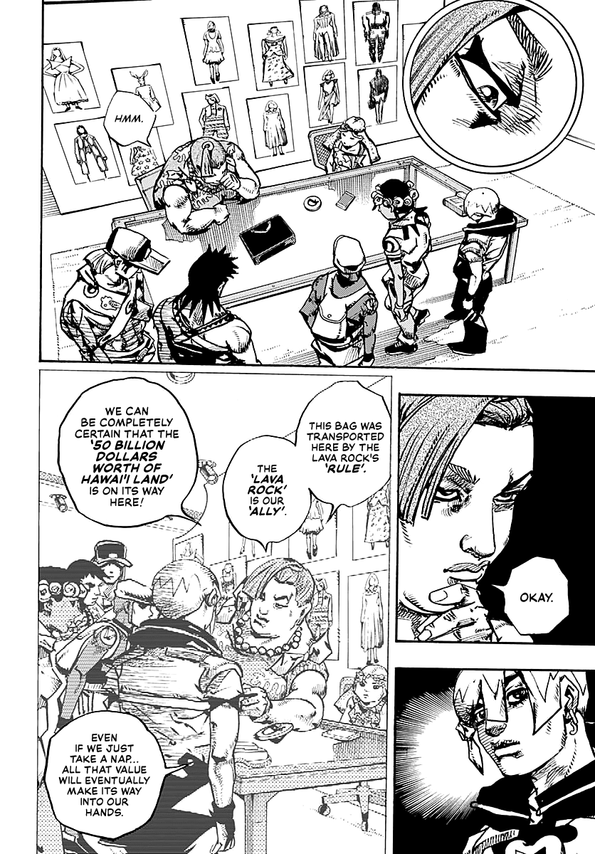 JoJo's Bizarre Adventure Part 9 - The JOJOLands chapter 21 page 17