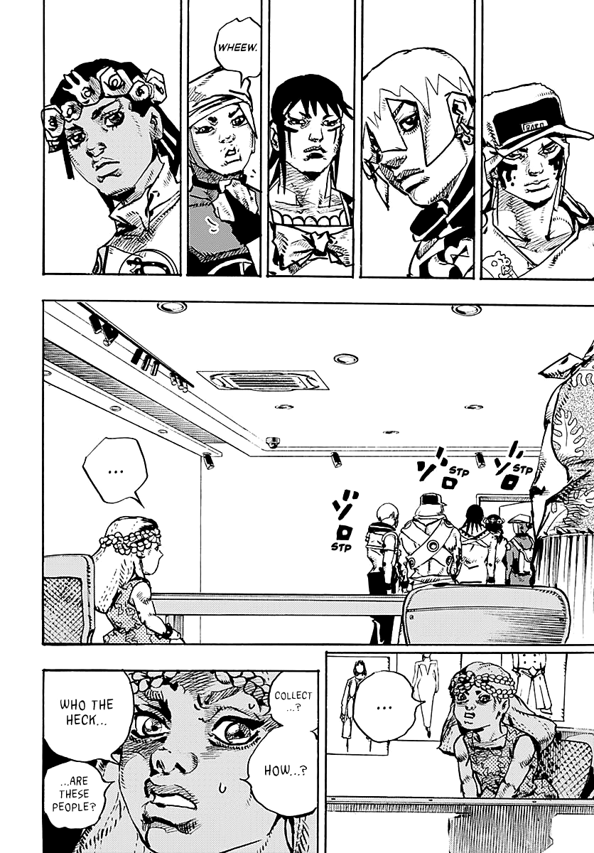 JoJo's Bizarre Adventure Part 9 - The JOJOLands chapter 21 page 20