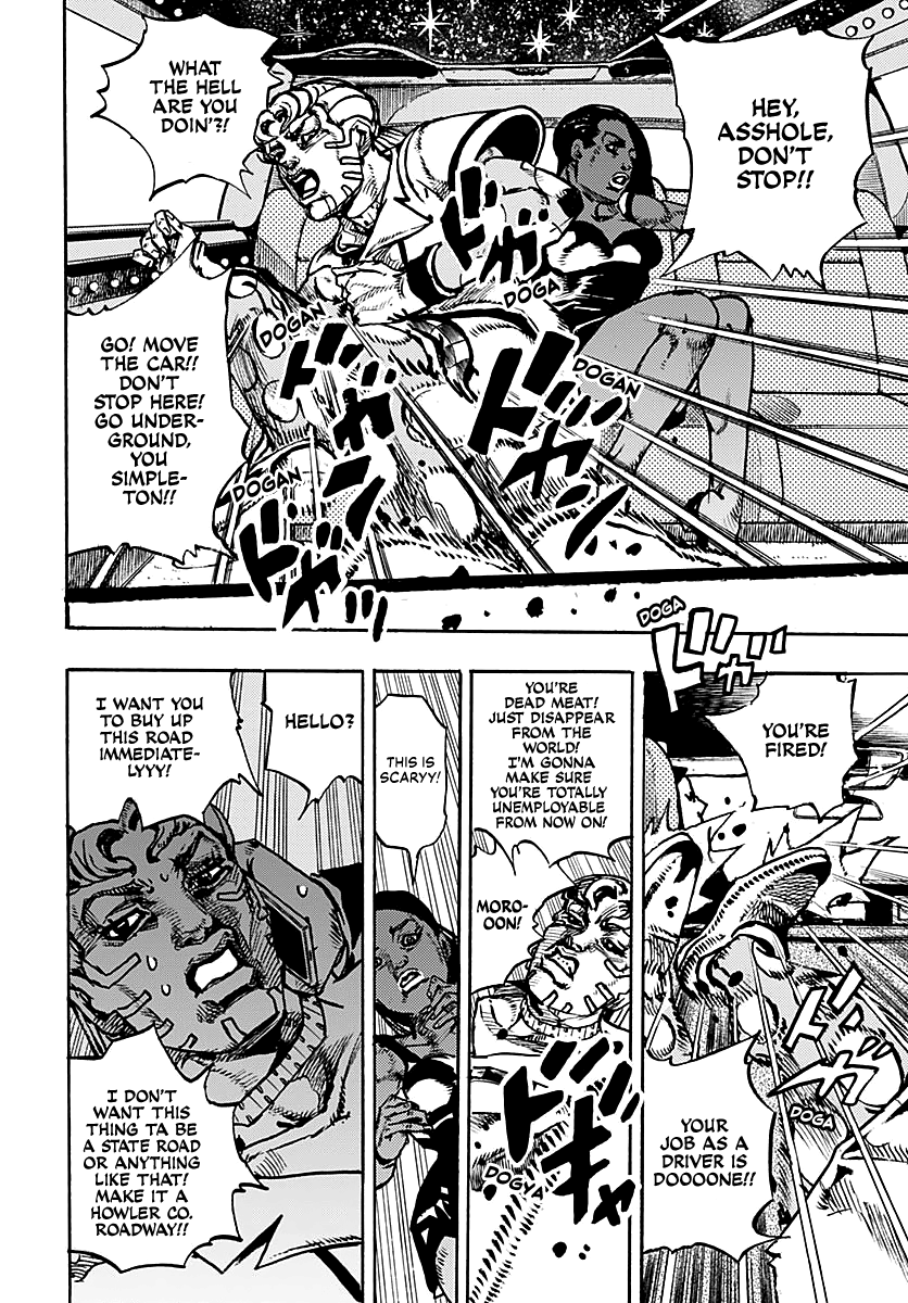 JoJo's Bizarre Adventure Part 9 - The JOJOLands chapter 21 page 22