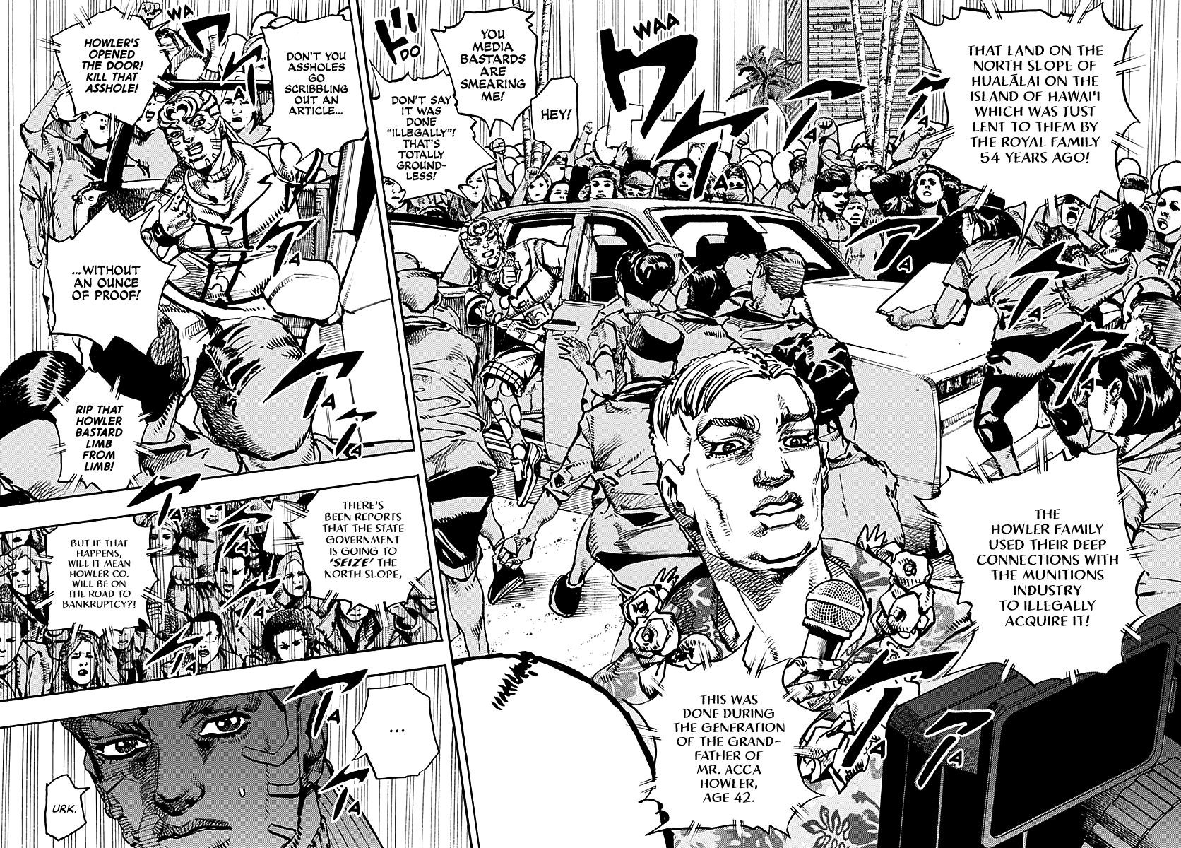 JoJo's Bizarre Adventure Part 9 - The JOJOLands chapter 21 page 24