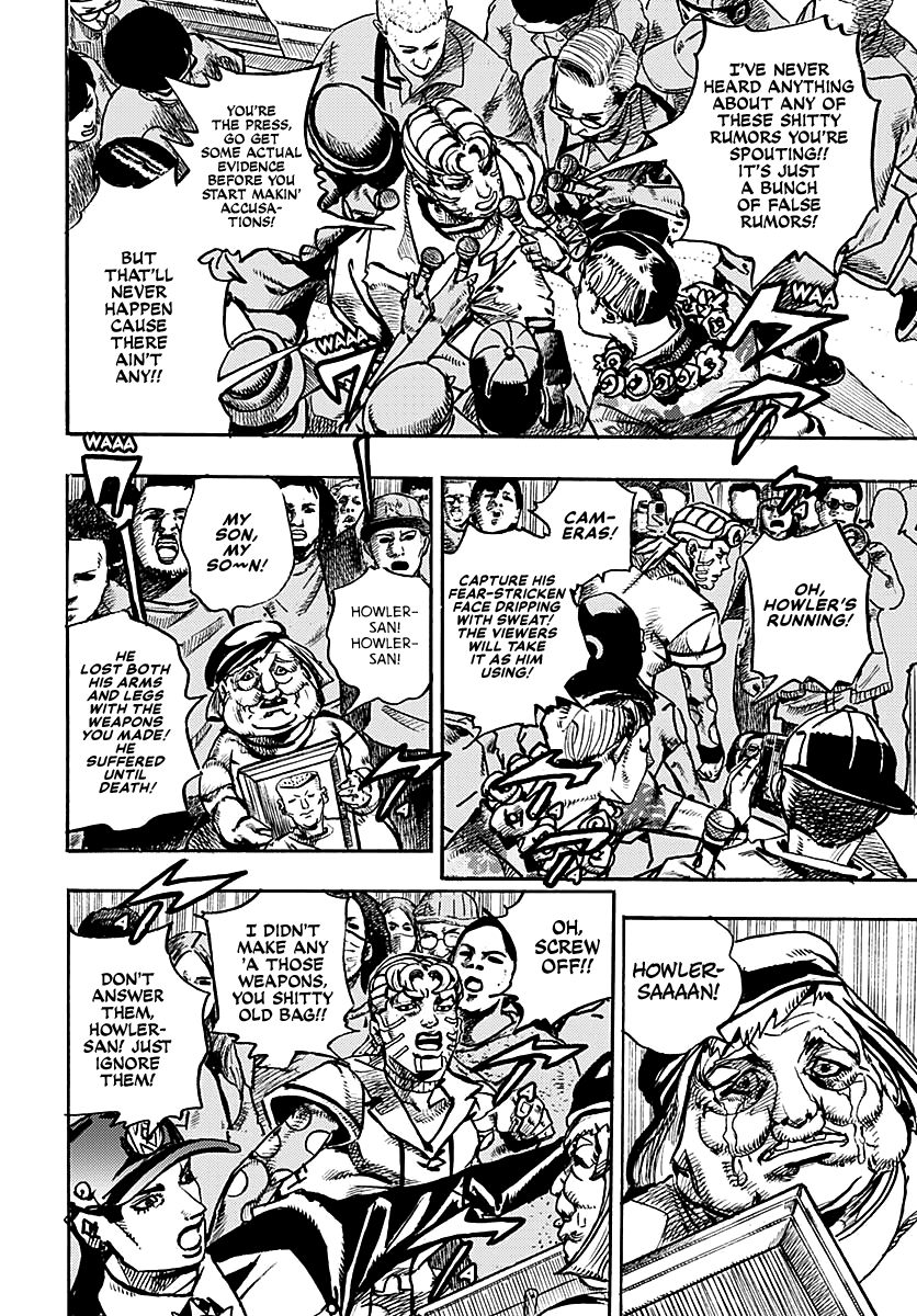 JoJo's Bizarre Adventure Part 9 - The JOJOLands chapter 21 page 25