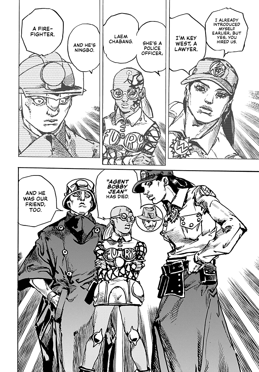 JoJo's Bizarre Adventure Part 9 - The JOJOLands chapter 21 page 29