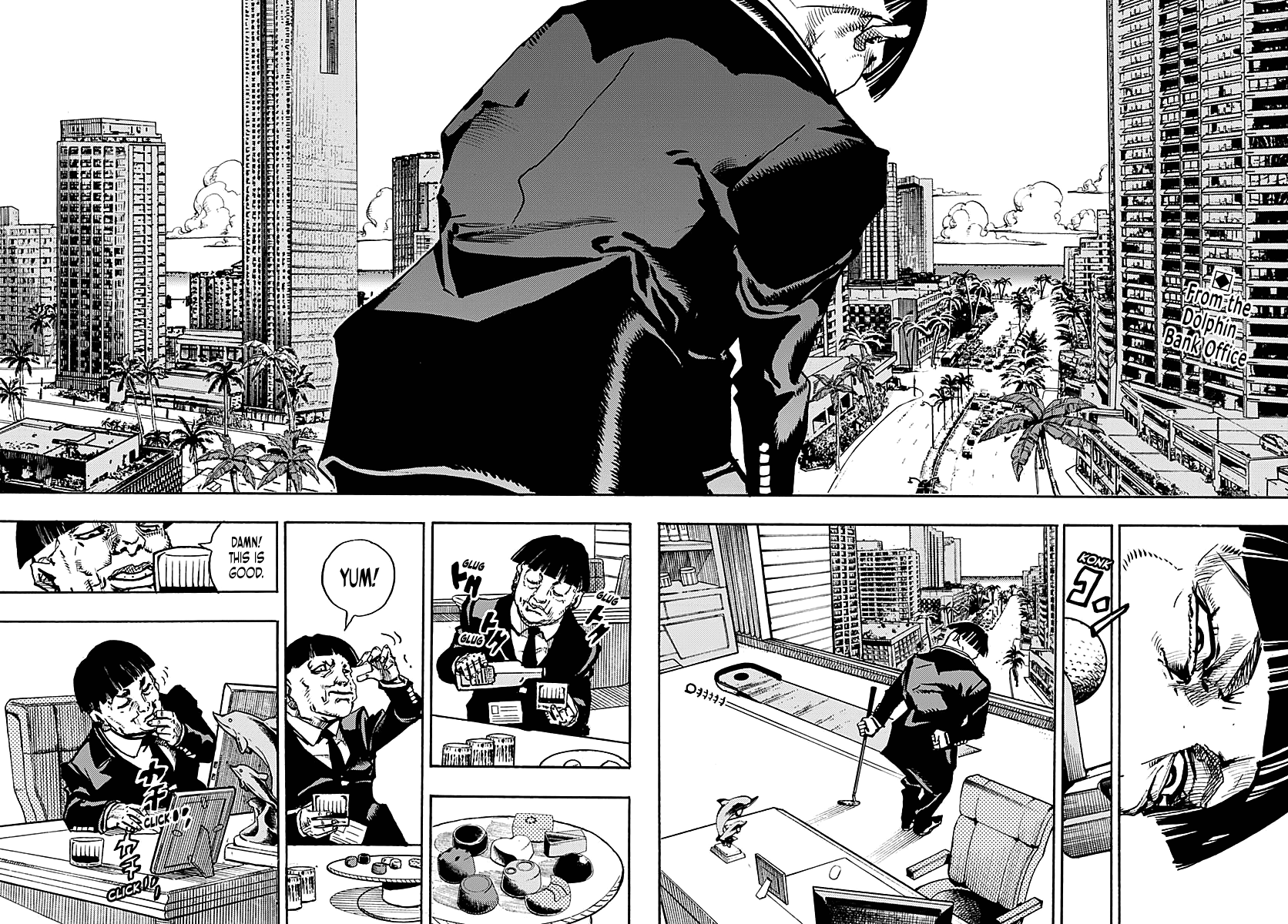 JoJo's Bizarre Adventure Part 9 - The JOJOLands chapter 21 page 3