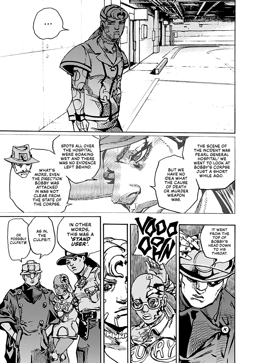 JoJo's Bizarre Adventure Part 9 - The JOJOLands chapter 21 page 30