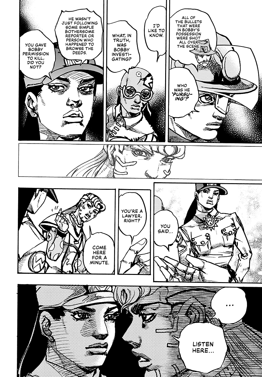 JoJo's Bizarre Adventure Part 9 - The JOJOLands chapter 21 page 31