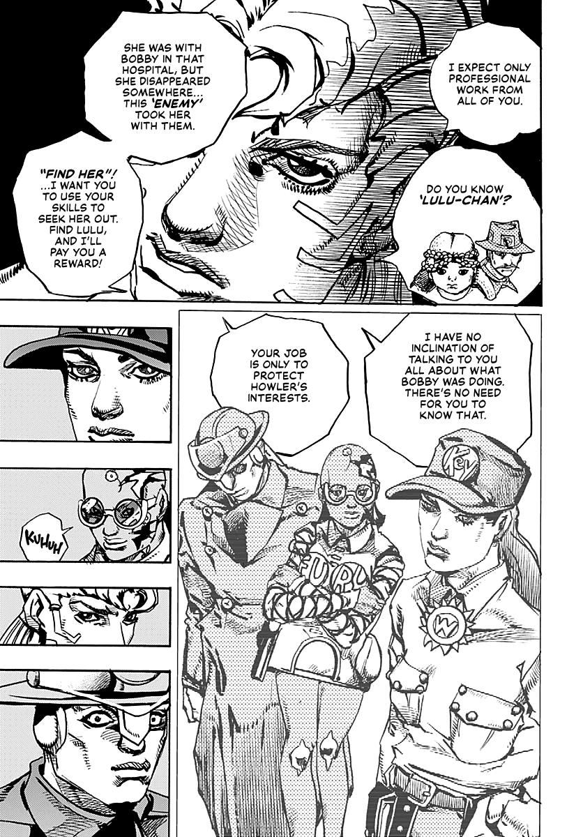 JoJo's Bizarre Adventure Part 9 - The JOJOLands chapter 21 page 32