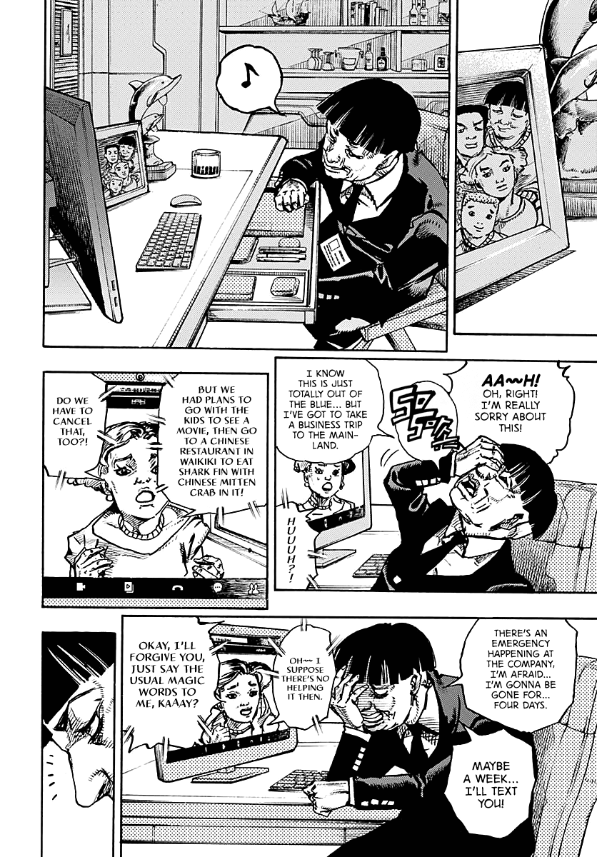 JoJo's Bizarre Adventure Part 9 - The JOJOLands chapter 21 page 4