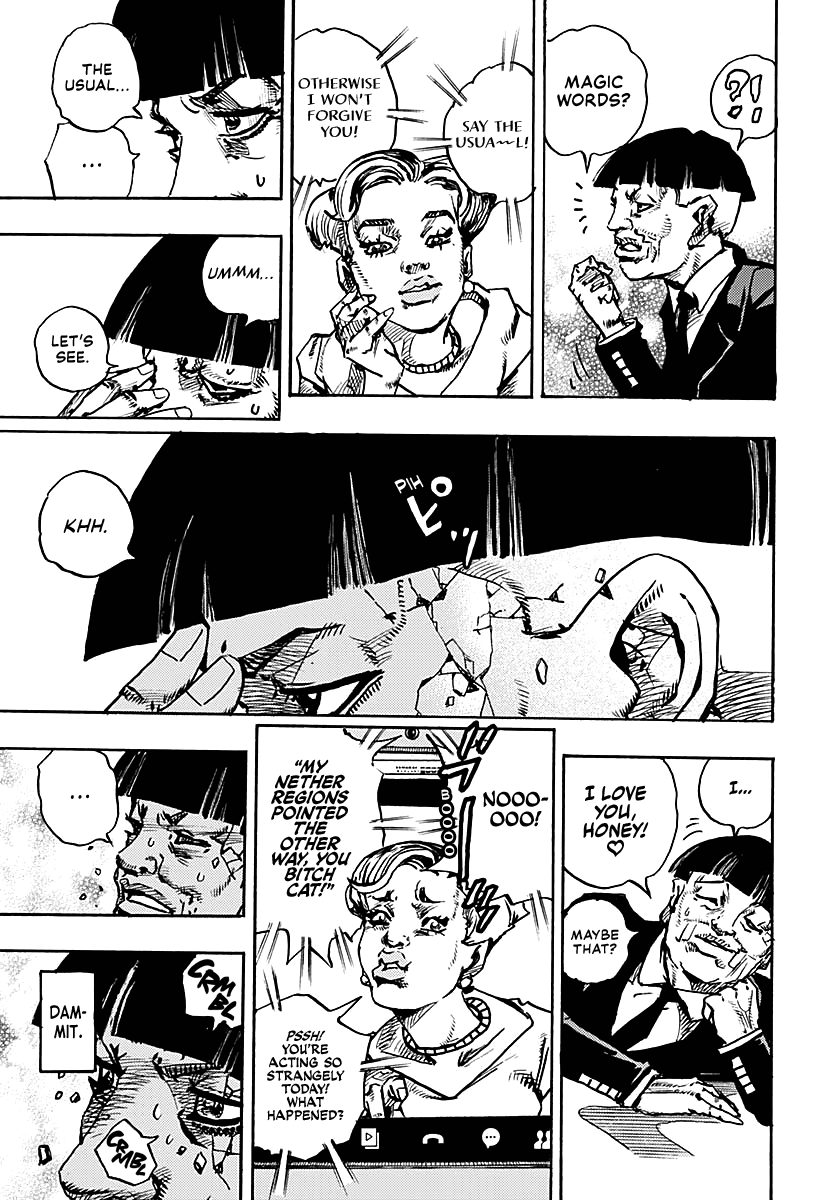 JoJo's Bizarre Adventure Part 9 - The JOJOLands chapter 21 page 5