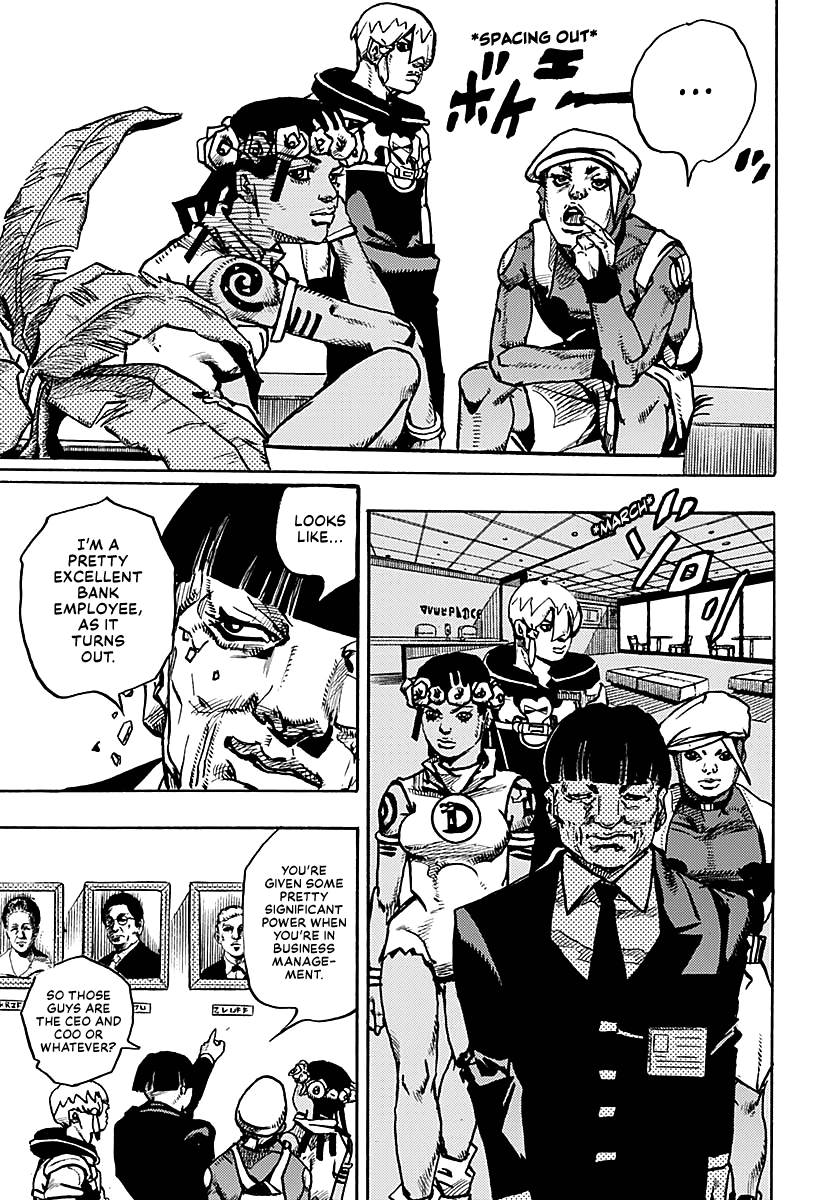 JoJo's Bizarre Adventure Part 9 - The JOJOLands chapter 21 page 7