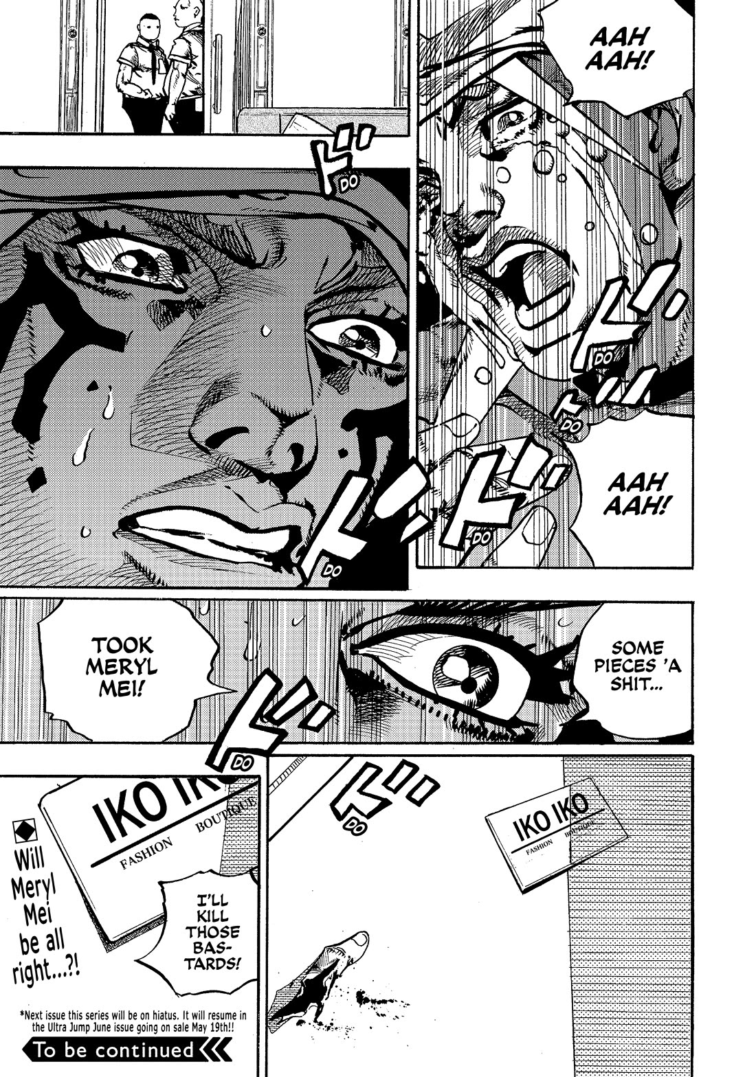 JoJo's Bizarre Adventure Part 9 - The JOJOLands chapter 24 page 41